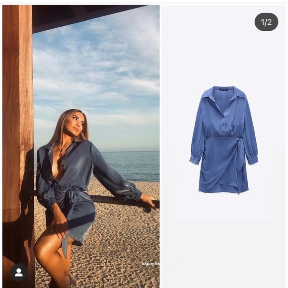 Statin Effect Knotted Dress Size M NWT - Picture 5 of 9